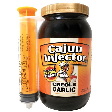 Cajun Injector Creole Garlic 16 oz. Jar