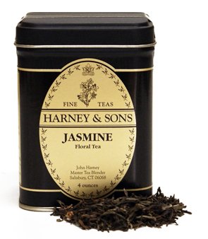 4 Ounce Loose Tea Tins - Jasmine Tea, Jasmine