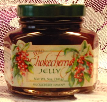Wild Chokecherry Jelly 5 oz.