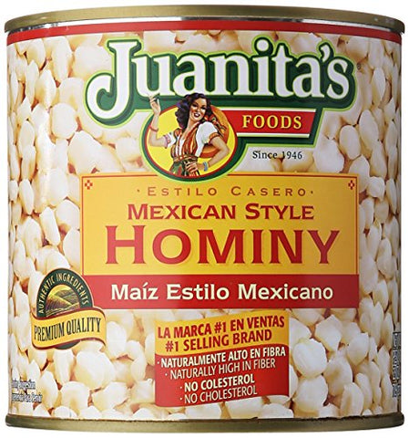 Juanitas Hominy Mexican 25 OZ