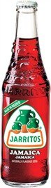 Jarritos Jamaica Natural Flavor Soda with Real Sugar 12.5 Oz