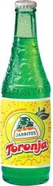 Jarritos Grapefruit Natural Flavor Soda with Real Sugar 12.5 Oz