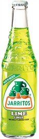 Jarritos Lime Natural Flavor Soda with Real Sugar 12.5 Oz