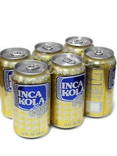 INCA KOLA (LATA) 12oz