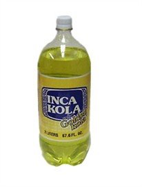 Inca Kola - The Golden Kola Plastic 2L