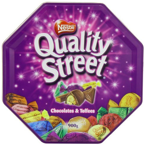 Nestle Quality Street Chocolates 900g Gift Tin