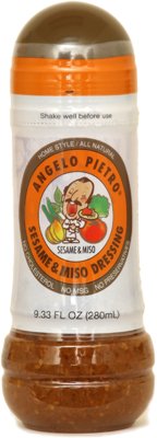Angelo Pietro Sesame & Miso Dressing 9.33oz
