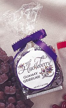 Wild Huckleberry Gummy Grizzlies 7 oz.