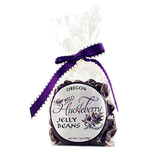 Wild Huckleberry Jelly Beans 7 oz.