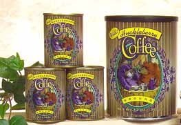 Wild Huckleberry Coffee Tin 1.75 oz.
