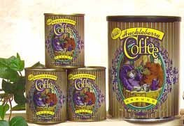 Wild Huckleberry Coffee Tin 12 oz.