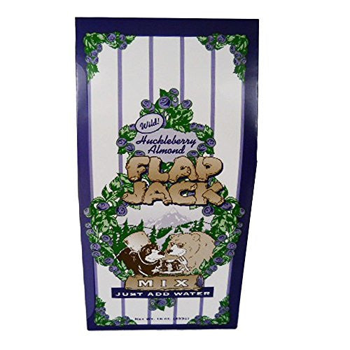 Wild Huckleberry Almond Flap Jack Mix 16 oz.