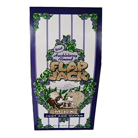 Wild Huckleberry Almond Flap Jack Mix 16 oz.