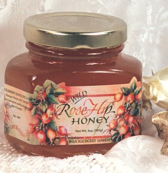 Wild Rosehip Honey 5 oz.