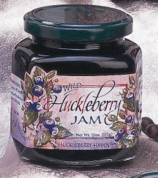 Wild Huckleberry Jam 11 oz.