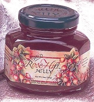 Wild Rosehip Jelly 5 oz.