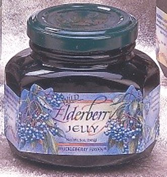 Wild Elderberry Jelly 5 oz.