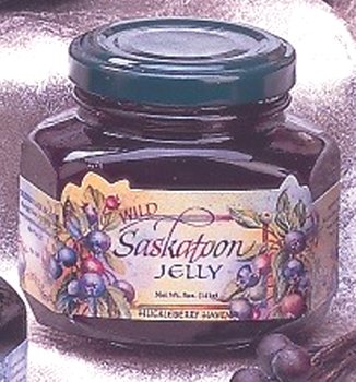 Wild Saskatoon Jelly 5 oz.