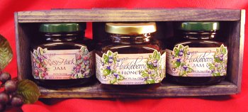 Gift Crate: Jams & Honey