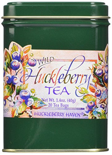Wild Huckleberry Tea Tin 20 bags