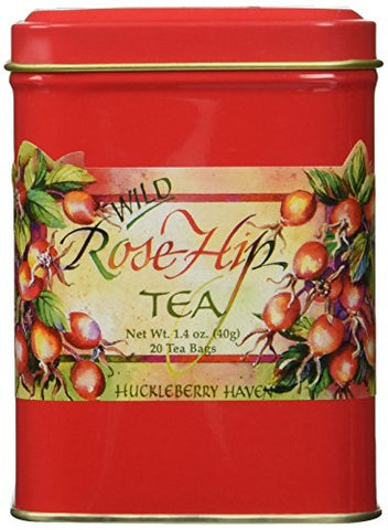 Wild Rosehip Tea Tin 20 bags