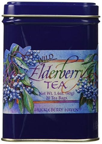 Wild Elderberry Tea Tin 20 bags