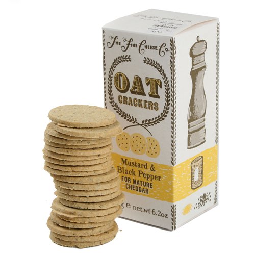 Specialty Crackers from The Fine Cheese Co., Basil