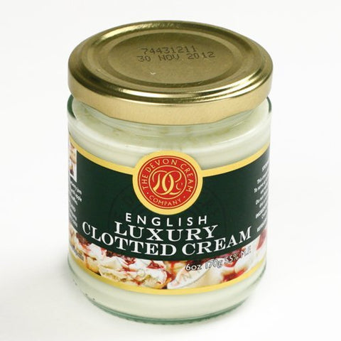 English Clotted Cream (6oz) (not in pricelist)