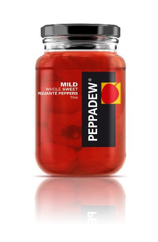 Peppers, Peppadew Mild 14.0 Oz