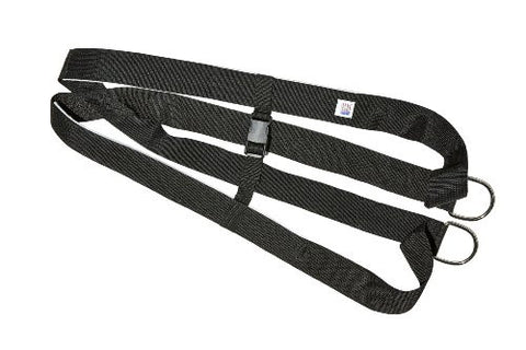 Shoulder Harness for Parachute with 9" Tow Strap