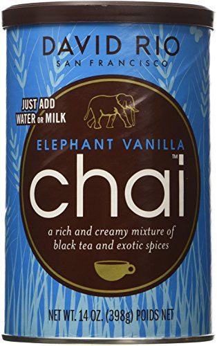 Elephant Vanilla Chai 14 oz