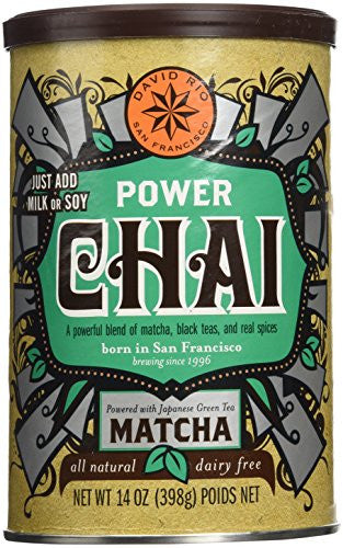 POWER Chai Matcha 14 oz