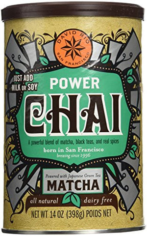 POWER Chai Matcha 14 oz