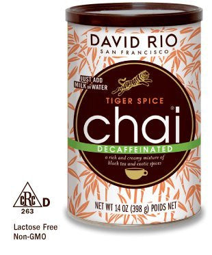 Decaf Tiger Spice 14 oz