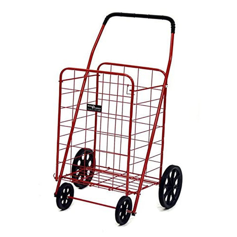 Jumbo-A Shopping Cart, Red