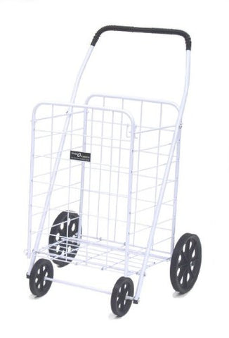 Jumbo-A Shopping Cart, White
