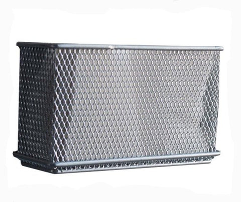 Design Ideas Mesh Magnet, Silver, Extra Large