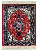 Tabriz-Heriz MouseRug