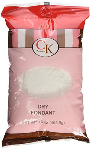Dry Fondant 1 Lb Bag, 16 oz.