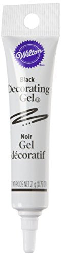 Wilton Piping Gel - Tube 21 grams (Black)