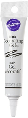 Wilton Piping Gel - Tube 21 grams (Black)
