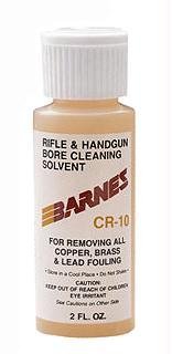 Barnes- CR-10 Bore Cleaner 2oz