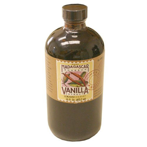 Pure Madagascar Vanilla Extract, Natural, 4 oz