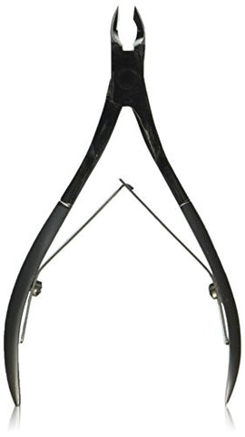 Toolworx Precision Cut Double Spring Cuticle Nipper, 1/4" Jaw