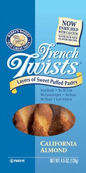 Barry's Bakery Almond French Twists 5.0 OZ