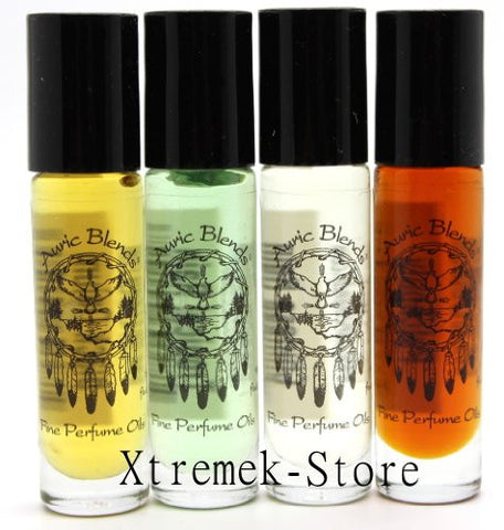 Auric Blends Perfume Oil - Lovers Moon - 1/3oz