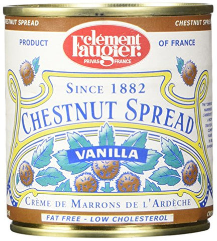 Clement Faugier Chestnut Paste in Can,8.8oz.