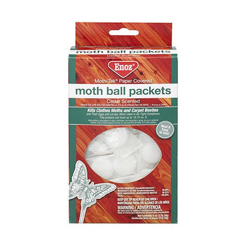 Moth-Tek® Packets Cedar Fresh Scent - 6 oz.