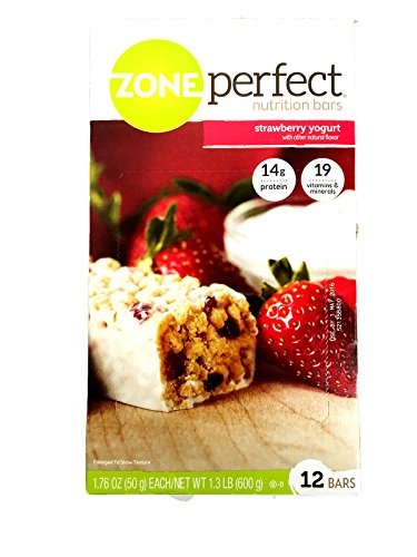 EAS Zone Perfect Bars Strawberry Yogurt 12/Box