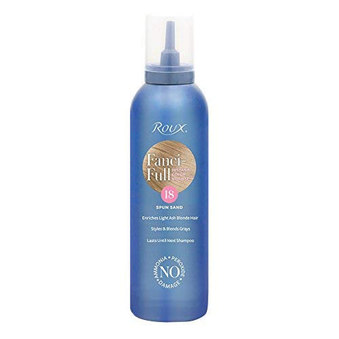 Roux Fanci-Ful Mousse, Spun Sand 6 oz
